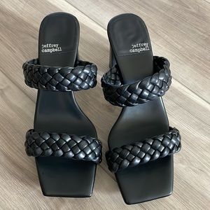 $ firm Jeffrey Campbell Braided Heels